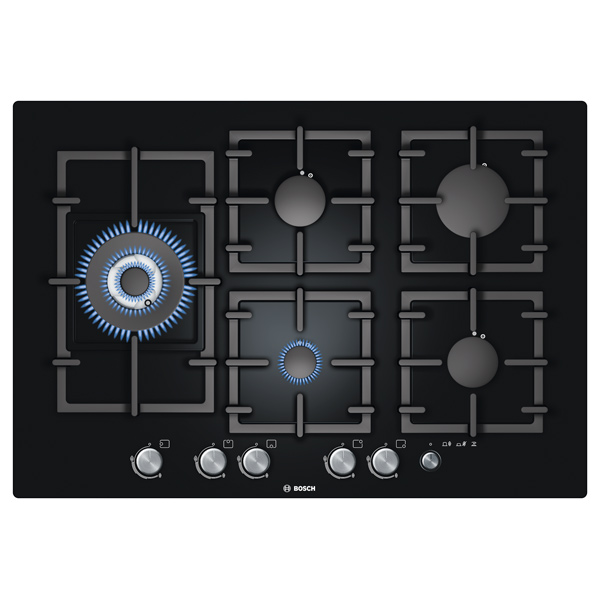 Встраиваемая газовая панель Bosch PPS816M91E photo Встраиваемая газовая панель Bosch PPS816M91E photo