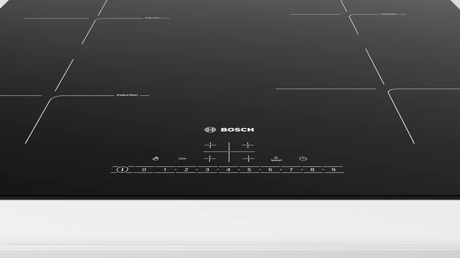 Встраиваемая индукционная панель Bosch PUE611FB1E photo 3