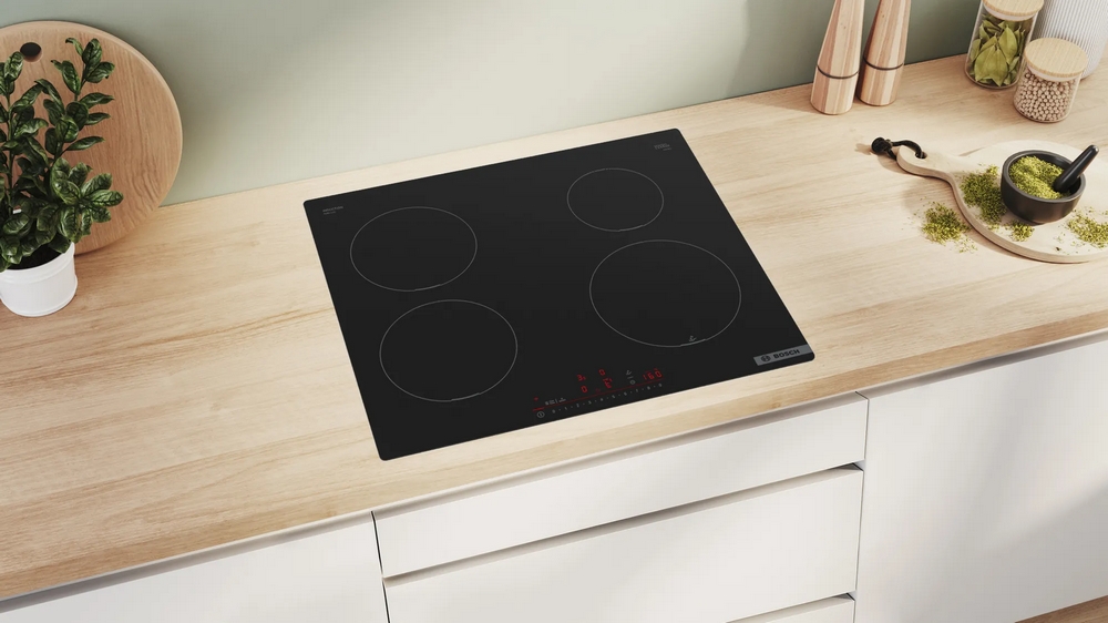 Встраиваемая индукционная панель Bosch PUE611HC1E photo 5