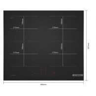 Plita incorporabila inductie Bosch PVQ69BHC1E thumbnav 4