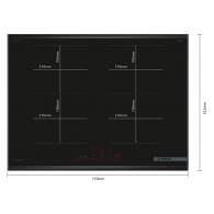 Plita incorporabila inductie Bosch PVQ795HC1E thumbnav 4