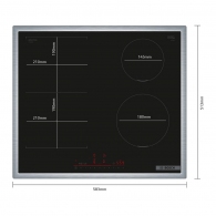 Plita electrica incorporabila Bosch PVS645HB1E thumbnav 3