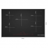 Plita incorporabila inductie Bosch PXV89BDV1E thumbnav 4