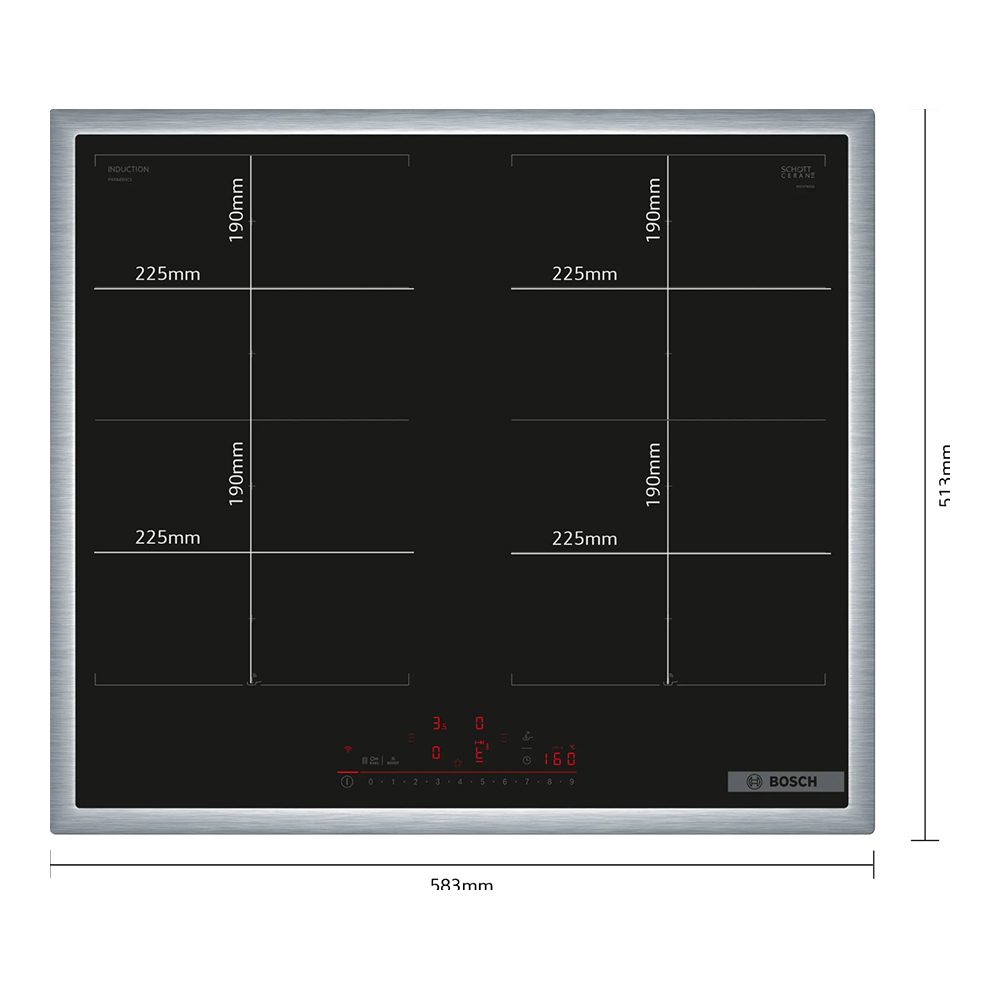 Plita electrica incorporabila Bosch PXX645HC1E photo 3