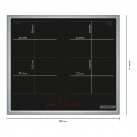 Plita electrica incorporabila Bosch PXX645HC1E thumbnav 3