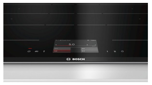 Встраиваемая индукционная панель Bosch PXY875KW1E photo 2