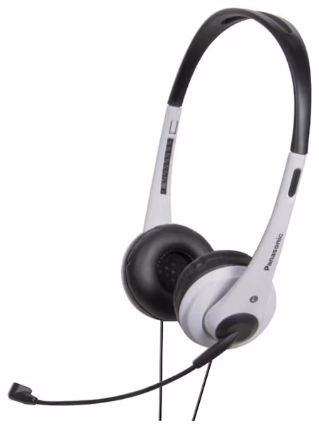 Наушники с микрофоном Panasonic RP-HM111