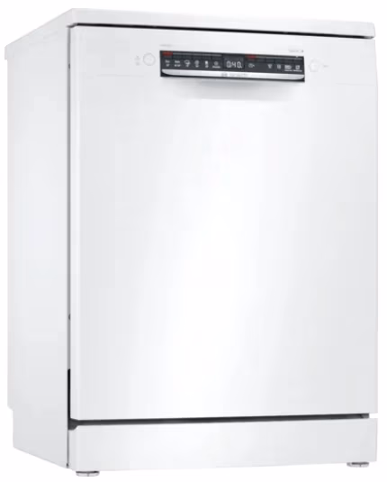 Masina de spalat vase Bosch SGS4HVW31E, 6 programe, 60 cm, E, Alb