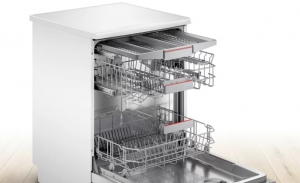 Masina de spalat vase Bosch SGS4HVW31E, 6 programe, 60 cm, E, Alb thumbnav 6