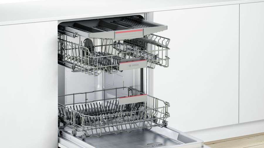 Mas. de spalat vase incorporabila Bosch SMV46MX01E /13 Seturi /De dimensiune completa photo 2