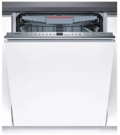Посудомоечная машина встраиваемая Bosch SMV46MX01E, 13 комплектов, 6программы, 60 см, A++