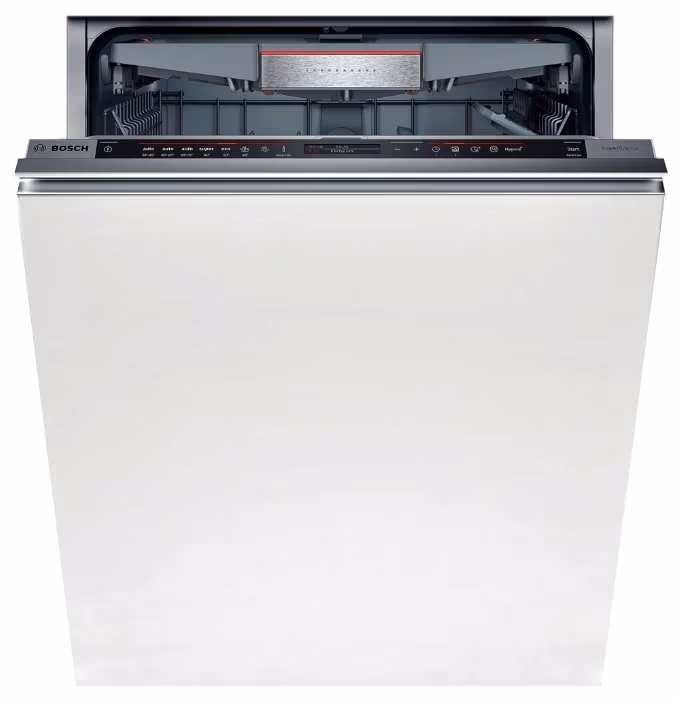 Посудомоечная машина встраиваемая Bosch SMV87TX01E, 8программы, 59.8 см, A++, Белый