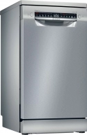 Посудомоечная машина  Bosch SPS4HMI61E, 10 комплектов, 6программы, 45 см, E, Нерж. сталь