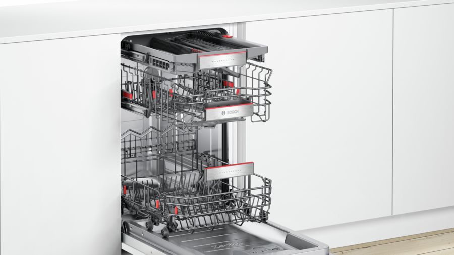 Посудомоечная машина встраиваемая Bosch SPV66TX01E /10 Комплектов /Узкая photo 2