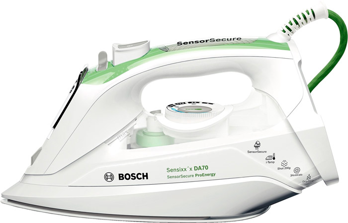 Утюг Bosch TDA702421E, 2400Вт, Керамика photo 1