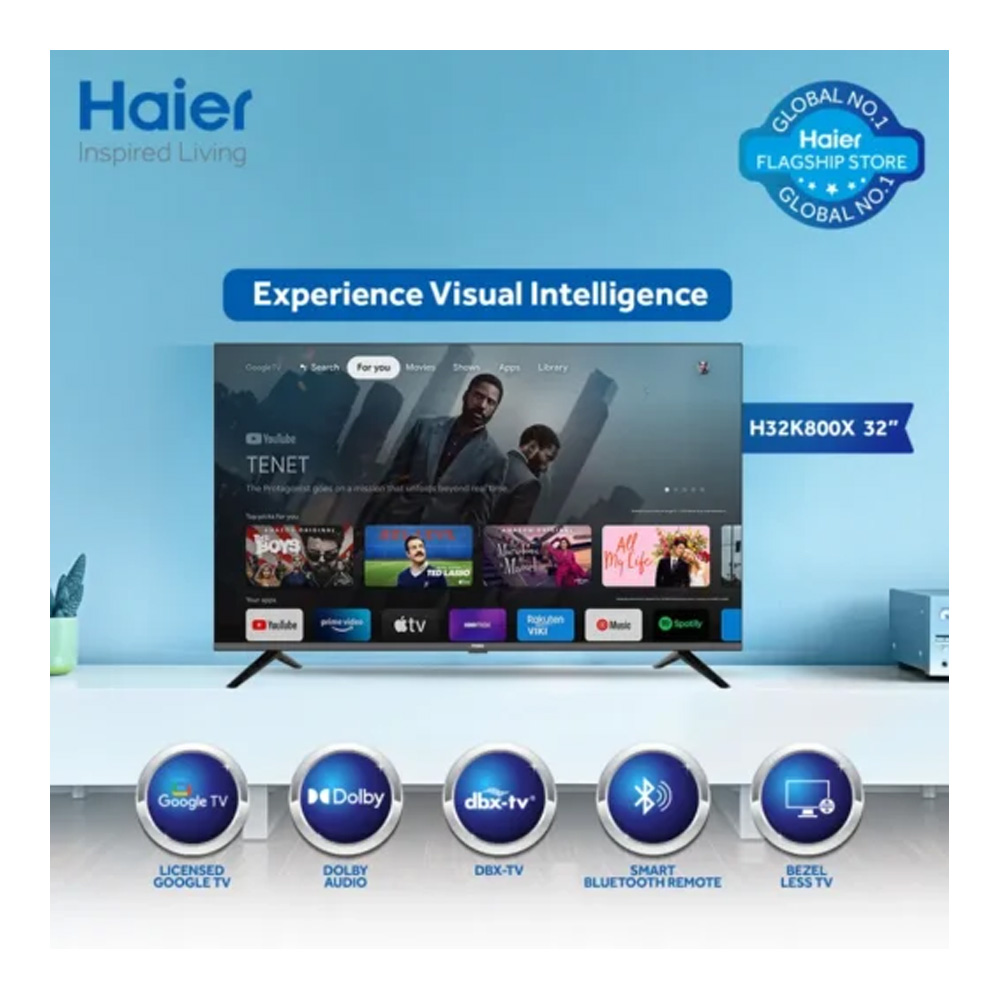 Televizor Haier  H32K801G / 32" / LED / HD ready photo 10