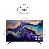 Televizor LED Haier  H32K801G thumbnav 9