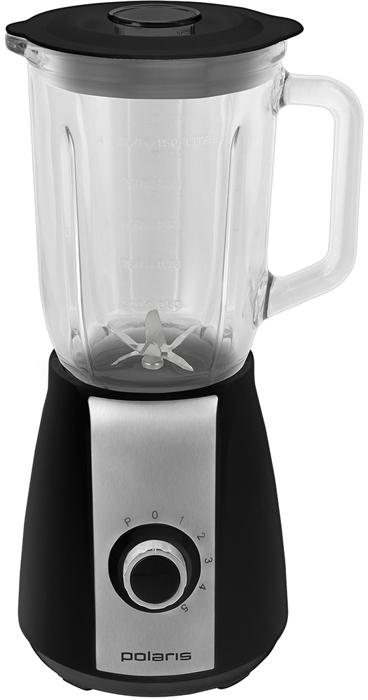 Blender Stationar Polaris PTB0511G Negru / 5 viteze / ml photo 1
