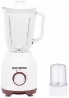 Блендер Polaris PTB0821G, 800 Вт, 4 скоростей, Белый 