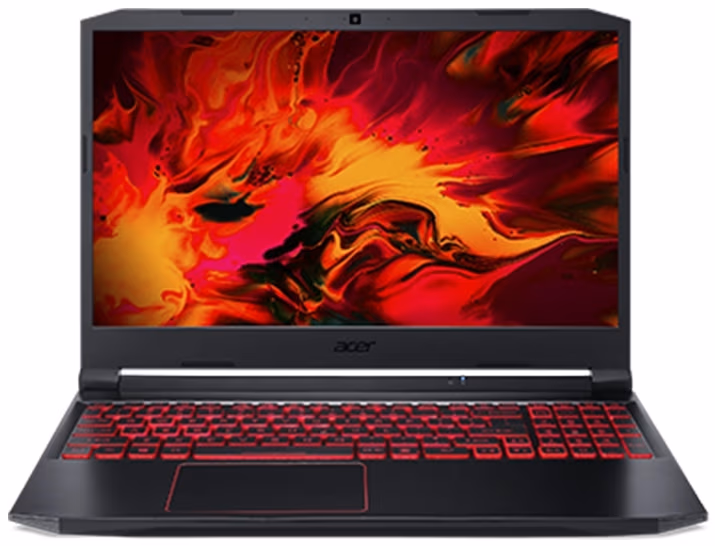 Laptop Acer AN515-55-561H, Core i5, 8 GB GB, Linux, Negru 