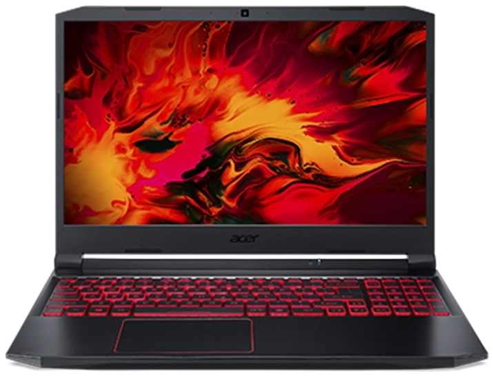 Ноутбук Acer AN515-55-561H, Core i5, 8 ГБ, Linux, Черный
