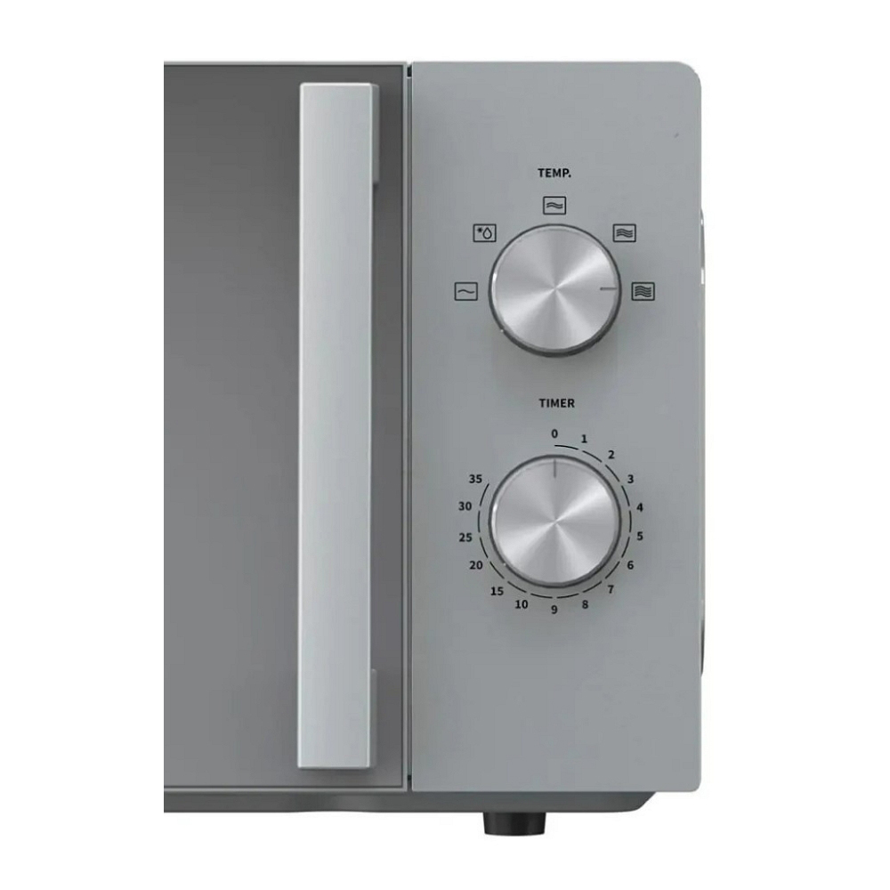 Cuptor cu microunde Hisense H20MOMP1H 700 W / 20 l / Gri photo 3