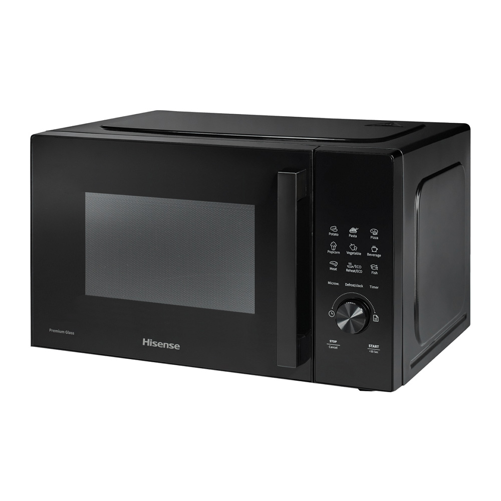 Cuptor cu microunde Hisense H23MOBSD1H 800 W / 23 l / Negru photo 2