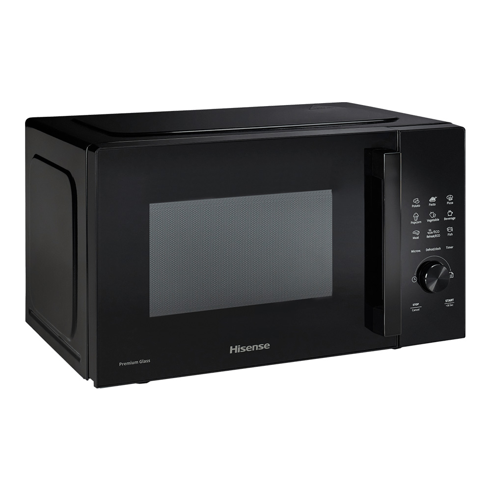 Cuptor cu microunde Hisense H23MOBSD1H 800 W / 23 l / Negru photo 3