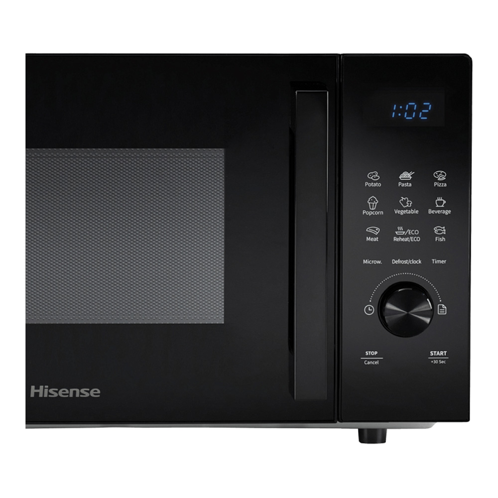 Cuptor cu microunde Hisense H23MOBSD1H 800 W / 23 l / Negru photo 4