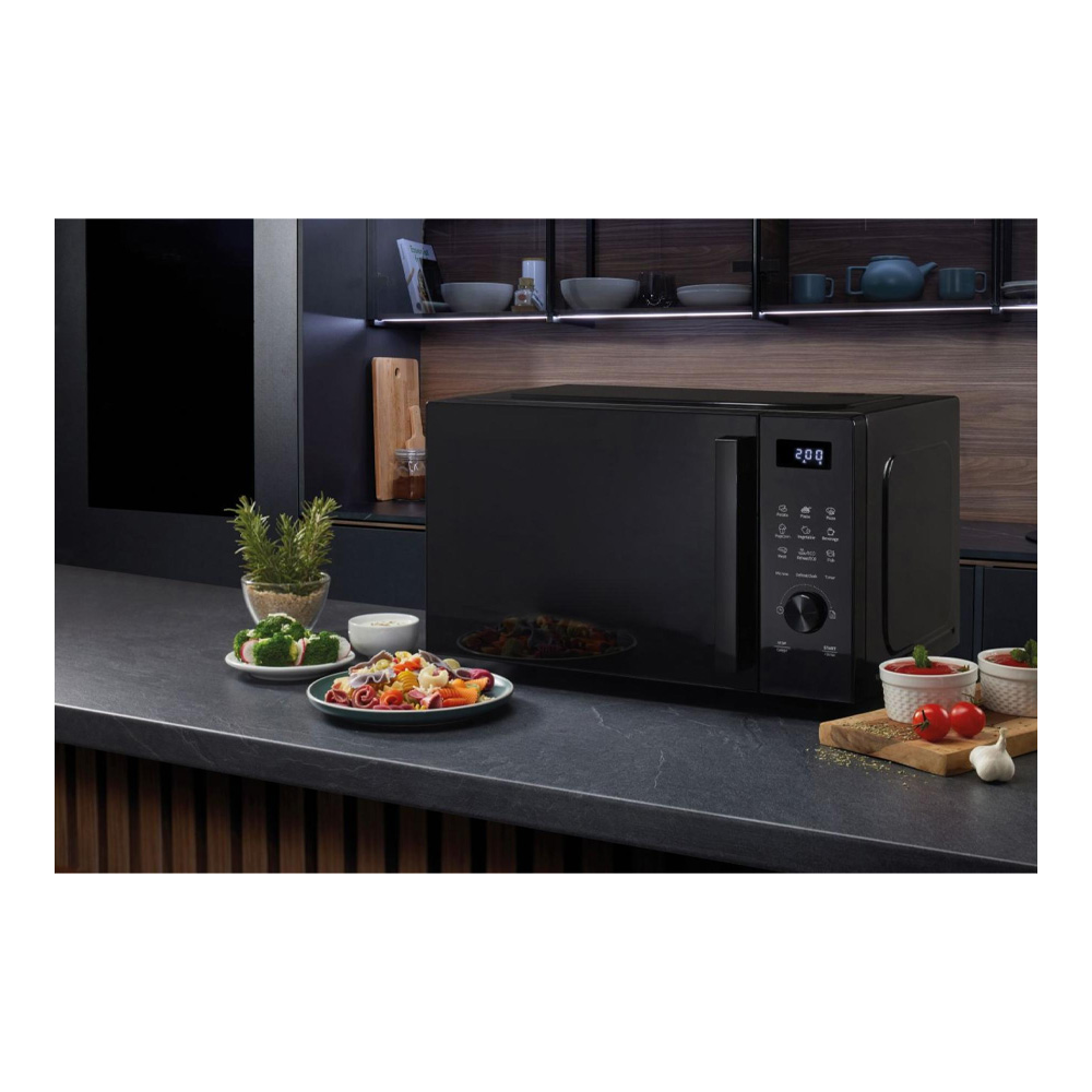 Cuptor cu microunde Hisense H23MOBSD1H 800 W / 23 l / Negru photo 5