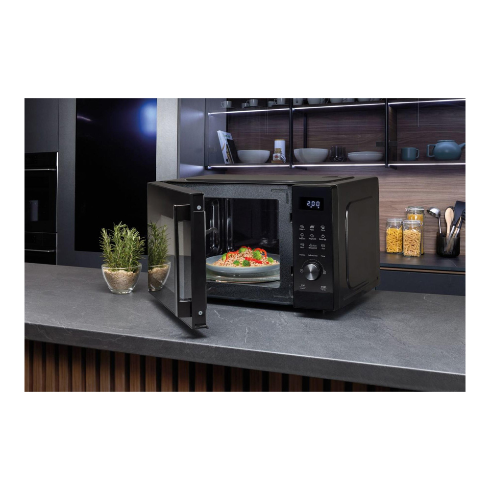 Cuptor cu microunde Hisense H23MOBSD1H 800 W / 23 l / Negru photo 6