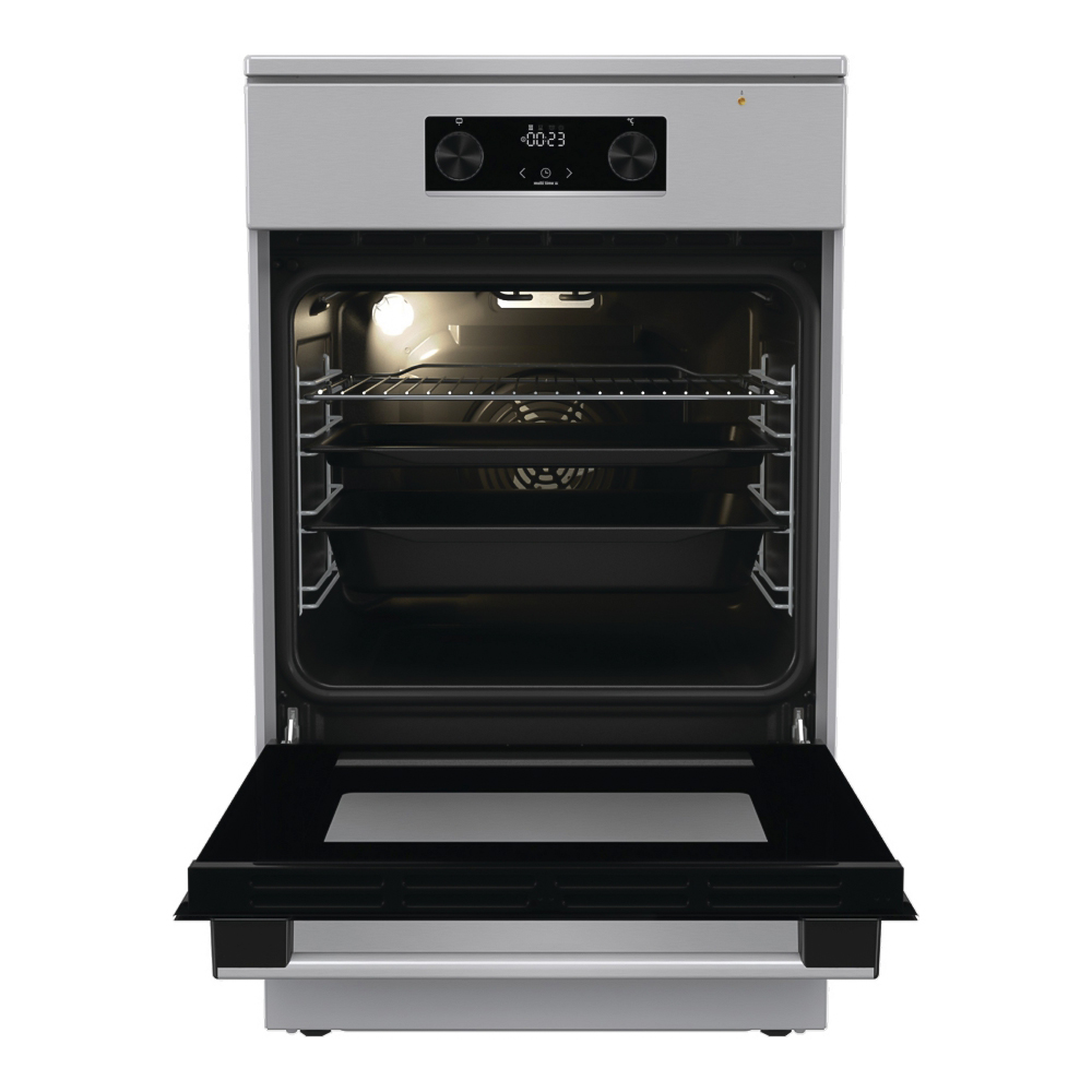 Электрическая плита Gorenje MEKIS5101I / 4 конфорок / Стеклокерамика photo 2