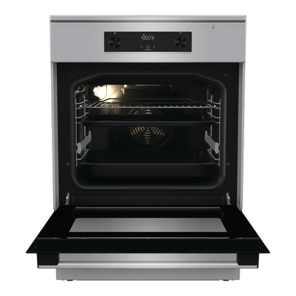 Электрическая плита Gorenje MEKIS6101I / 4 конфорок / Стеклокерамика photo 2