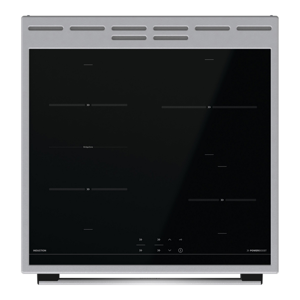 Электрическая плита Gorenje MEKIS6101I / 4 конфорок / Стеклокерамика photo 3