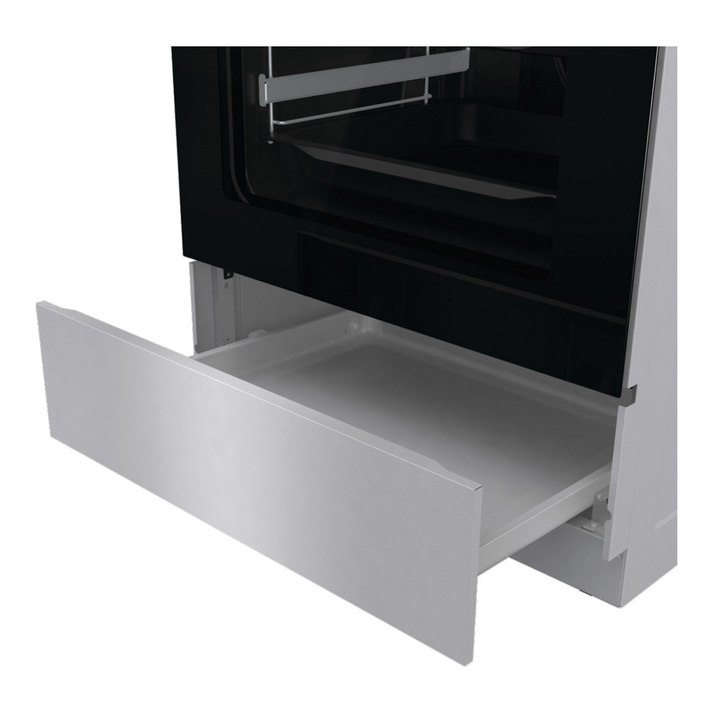 Электрическая плита Gorenje MEKIS6101I / 4 конфорок / Стеклокерамика photo 7