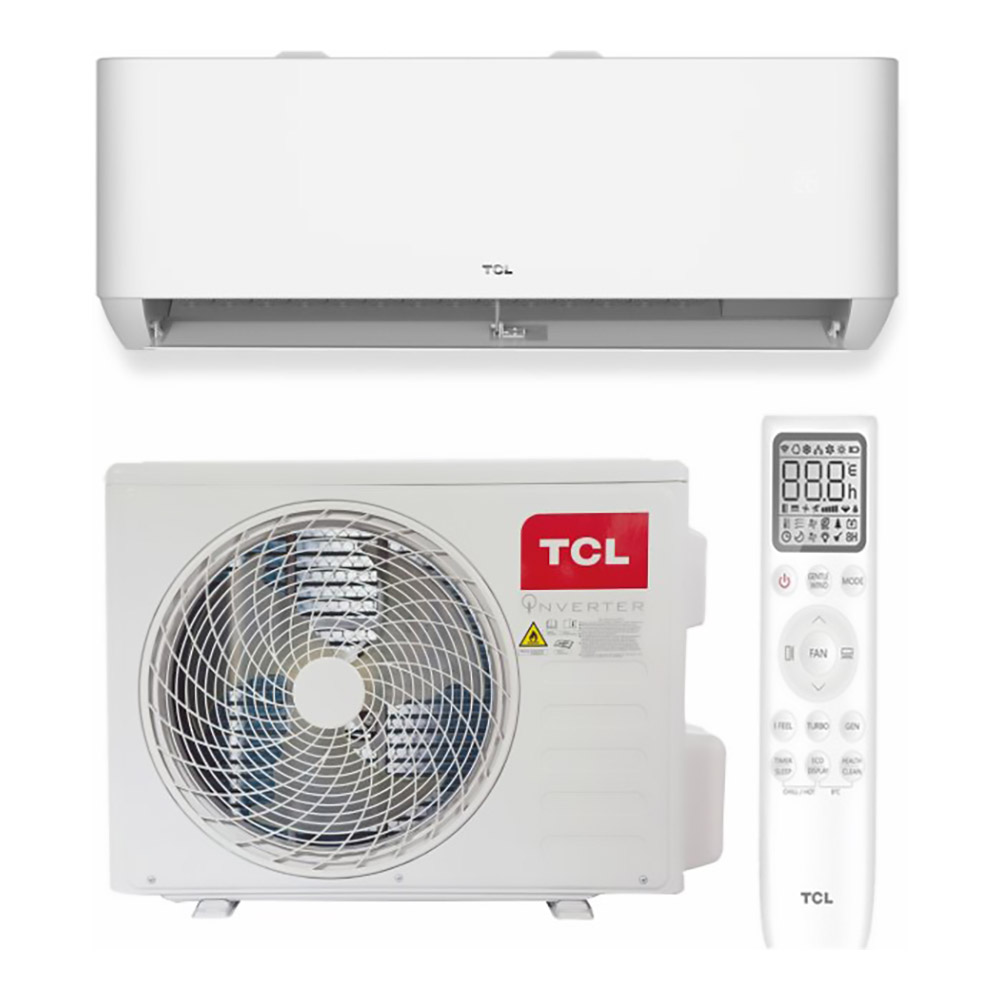 Aparat de aer conditionat TCL TAC09CHSDTPG11I 12000 BTU / 25 m2 / Invertor / Wi-Fi R32 / A+ photo 1