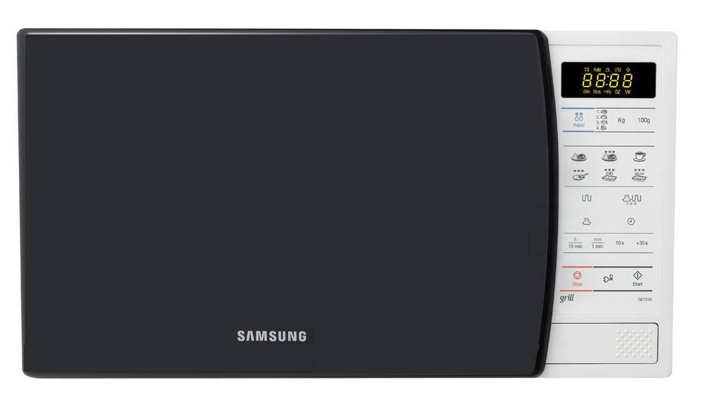 Cuptor cu microunde Samsung GE731K 750 W / 20 l / Alb photo 1 Cuptor cu microunde Samsung GE731K 750 W / 20 l / Alb photo 1