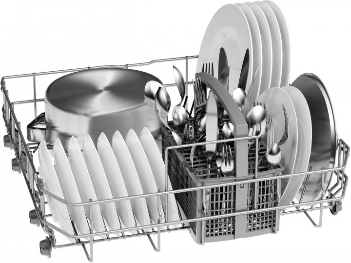 Masina de spalat vase Bosch SMS25AI01K Inox / Seturi /De dimensiune completa photo 2