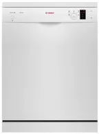 Посудомоечная машина  Bosch SMS25AW01K, 12 комплектов, 5программы, 60 см, A+, Белый