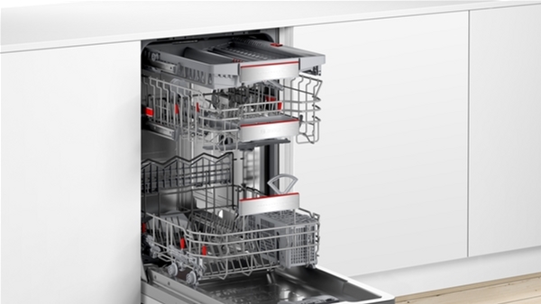 Mas. de spalat vase incorporabila Bosch SPV6ZMX21K Inox /10 Seturi /Ingusta photo 8