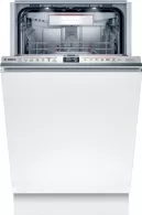 Посудомоечная машина встраиваемая Bosch SPV6ZMX21K, 10 комплектов, 4программы, 44.8 см, A+++, Нерж. сталь