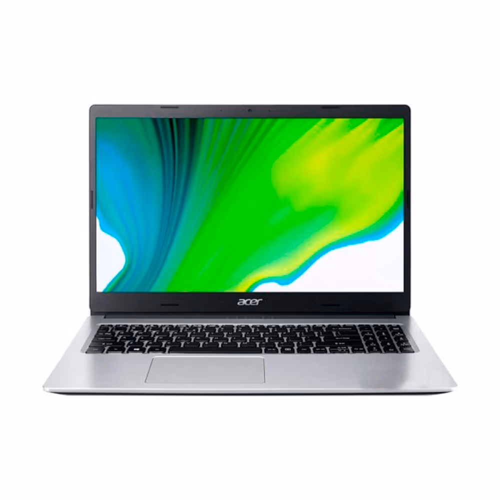 Laptop Acer A315-23G-R41L, Ryzen 5, 8 GB GB, Linux, Argintiu 
