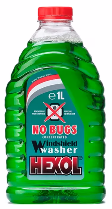 Solutie pentru parbrize HEXOL BUGS1L