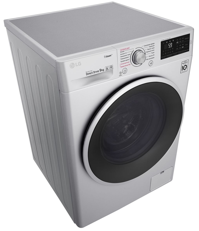 Стиральная машина LG F4J6VS1L 9 кг / 1400 об/мин / A / Cерый photo 8