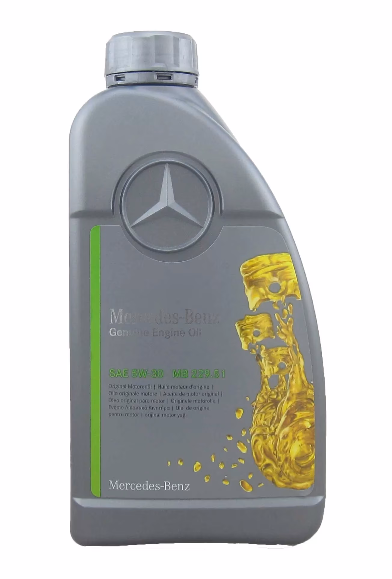 Моторное масло MERCEDES-BENZ  MB 5W30 229.51 