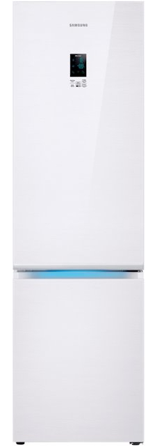 Холодильник двухдверный Samsung RB37K63401L / 367 л / 200.7 см / A+ / Белый photo 1