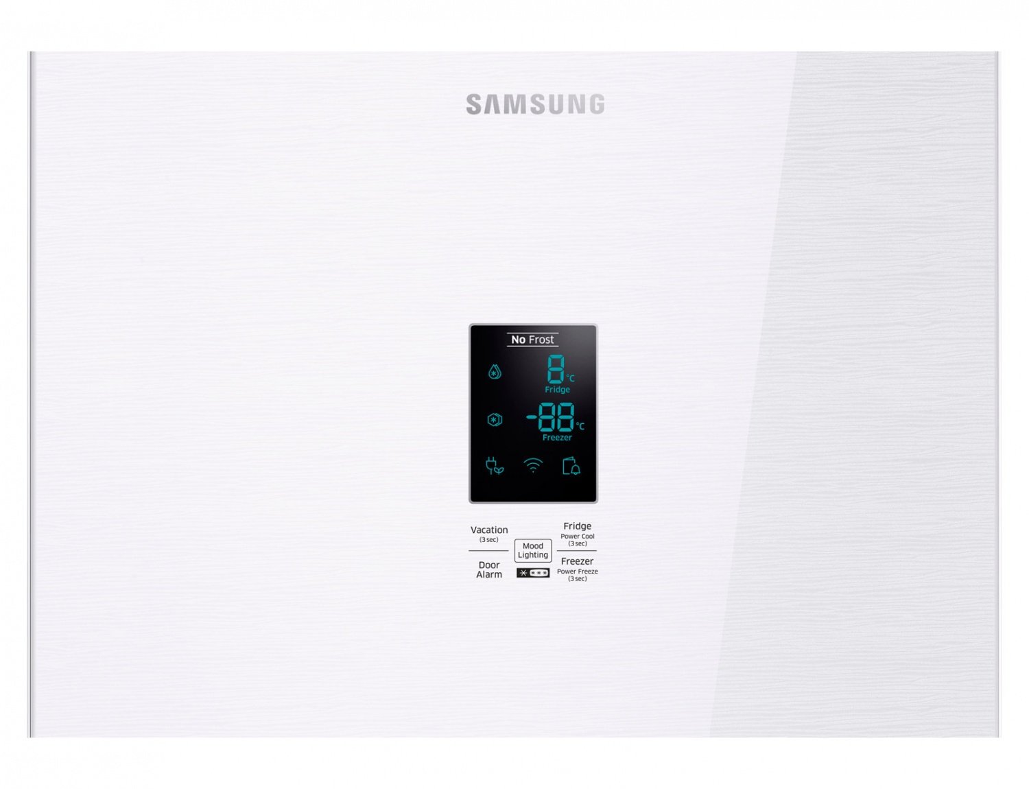 Холодильник двухдверный Samsung RB37K63401L / 367 л / 200.7 см / A+ / Белый photo 2