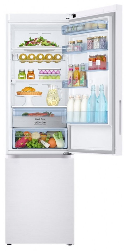 Холодильник двухдверный Samsung RB37K63401L / 367 л / 200.7 см / A+ / Белый photo 4
