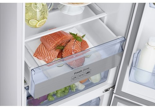 Холодильник двухдверный Samsung RB37K63401L / 367 л / 200.7 см / A+ / Белый photo 5