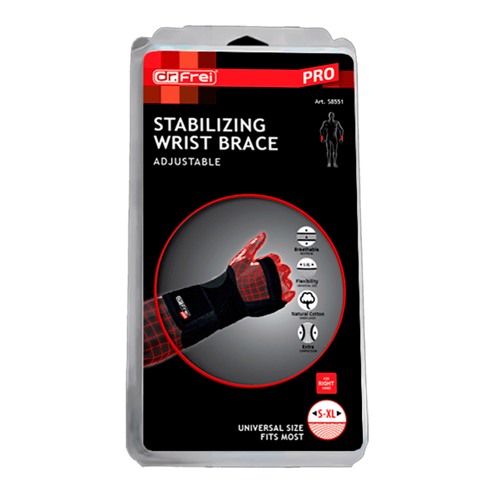 Суппорт запястия Dr Frei PRO-8551Left Wrist Support photo Суппорт запястия Dr Frei PRO-8551Left Wrist Support photo